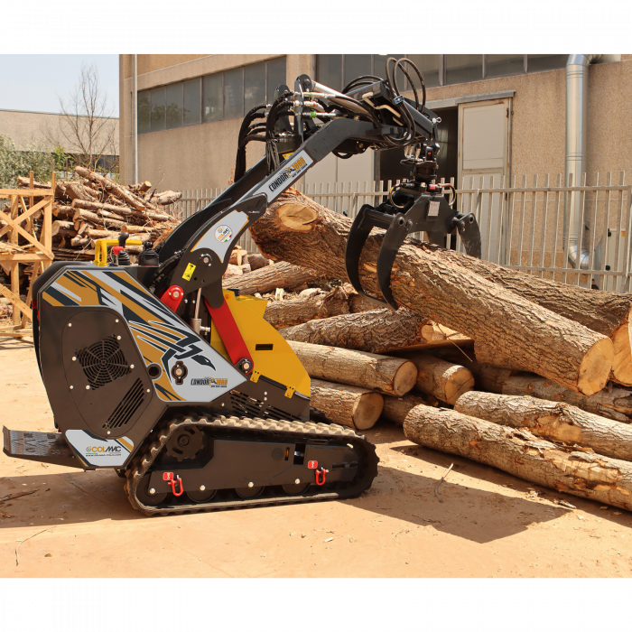 Minidumper Colmac Condor 1000 – motor Honda GX630, transmisie hidrostatică [7]