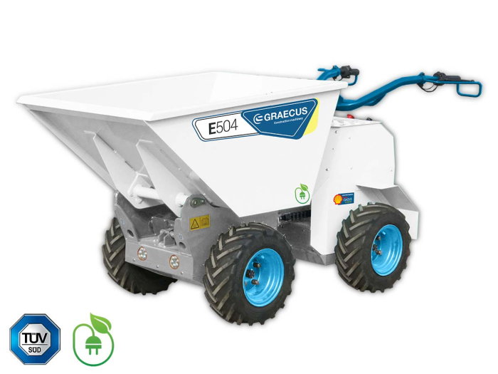 Mini-dumper electric E504, 500 kg, 3000W 48V [1]