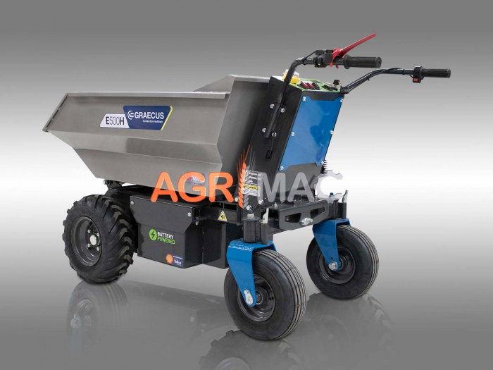Transportor dumper electric Graecus E500H – 500 kg, autonomie 10h | Uneltisimo [4]