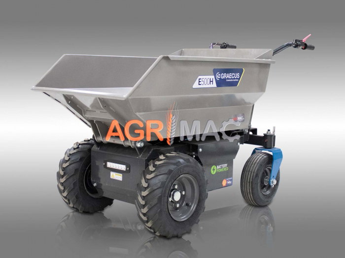 Transportor dumper electric Graecus E500H – 500 kg, autonomie 10h | Uneltisimo [2]