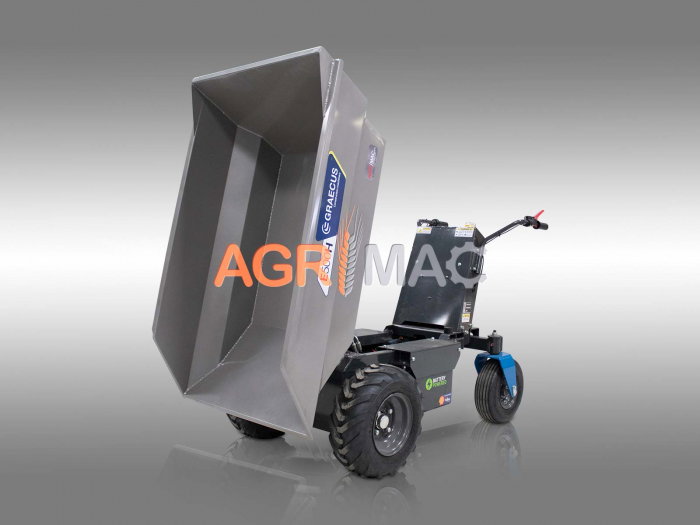 Transportor dumper electric Graecus E500H – 500 kg, autonomie 10h | Uneltisimo [6]