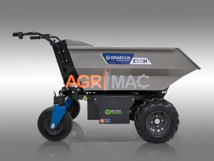 Transportor dumper electric Graecus E500H – 500 kg, autonomie 10h | Uneltisimo [5]