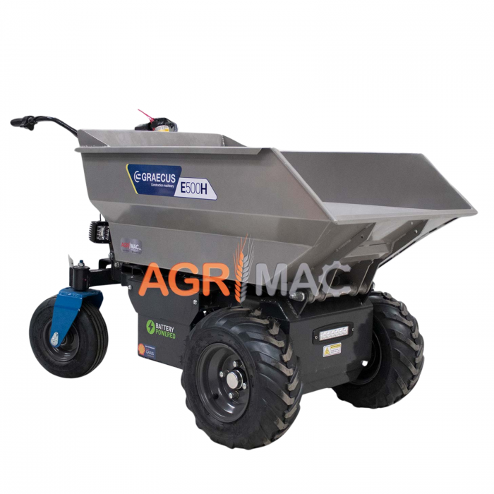 Transportor dumper electric Graecus E500H – 500 kg, autonomie 10h | Uneltisimo [1]