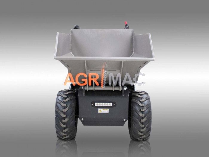 Transportor dumper electric Graecus E500H – 500 kg, autonomie 10h | Uneltisimo [8]