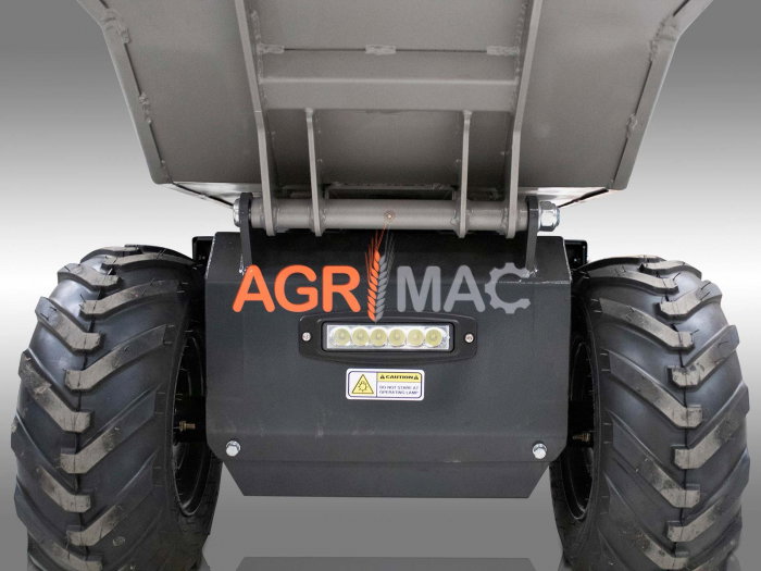 Transportor dumper electric Graecus E500H – 500 kg, autonomie 10h | Uneltisimo [9]