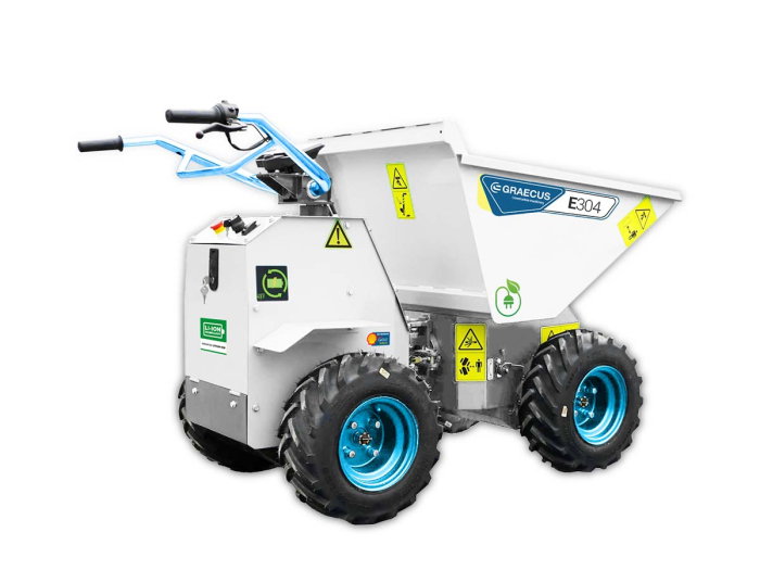 Mini-dumper electric 3000W, 300 kg, 48V [2]