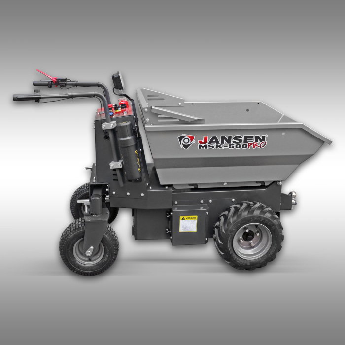 Transportor Jansen MSK-500pro, motor electric 1000W [4]