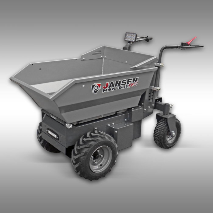 Transportor Jansen MSK-500pro, motor electric 1000W [2]