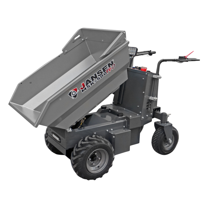 Transportor Jansen MSK-500pro, motor electric 1000W [1]
