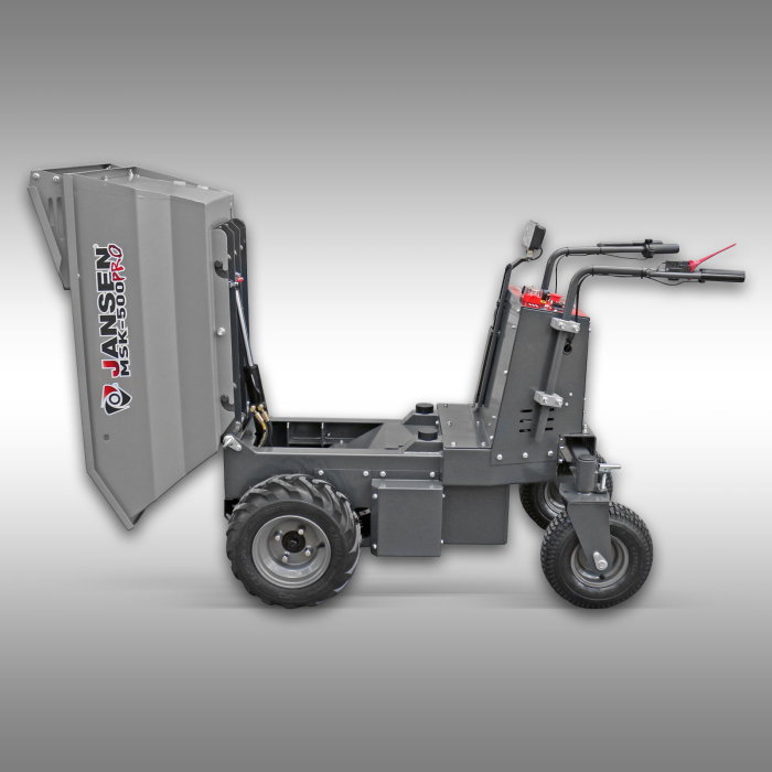 Transportor Jansen MSK-500pro, motor electric 1000W [5]