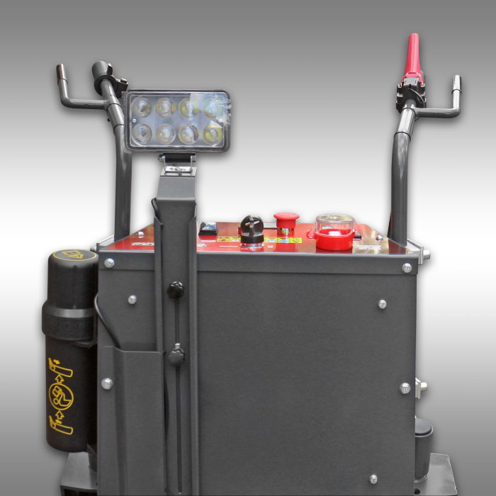 Transportor Jansen MSK-500pro, motor electric 1000W [7]