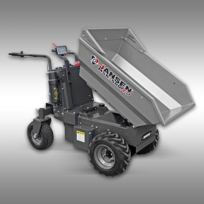 Transportor Jansen MSK-500pro, motor electric 1000W [3]