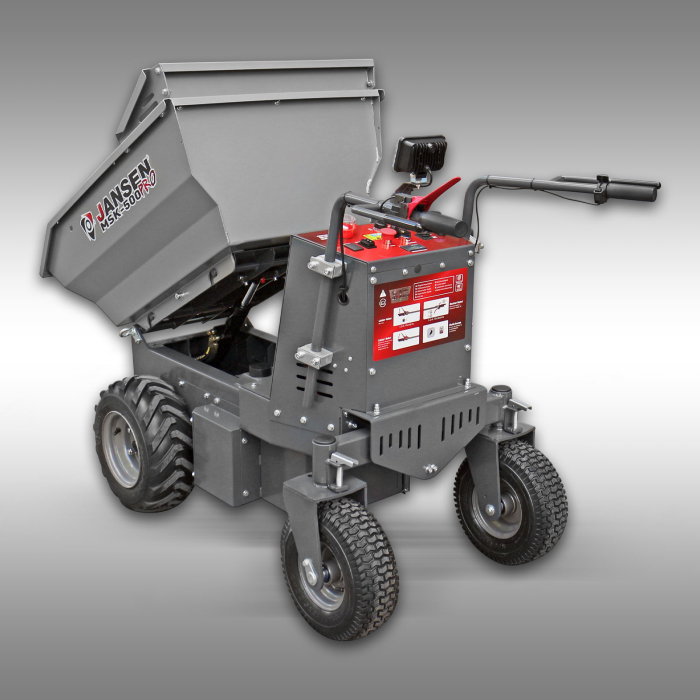 Transportor Jansen MSK-500pro, motor electric 1000W [6]