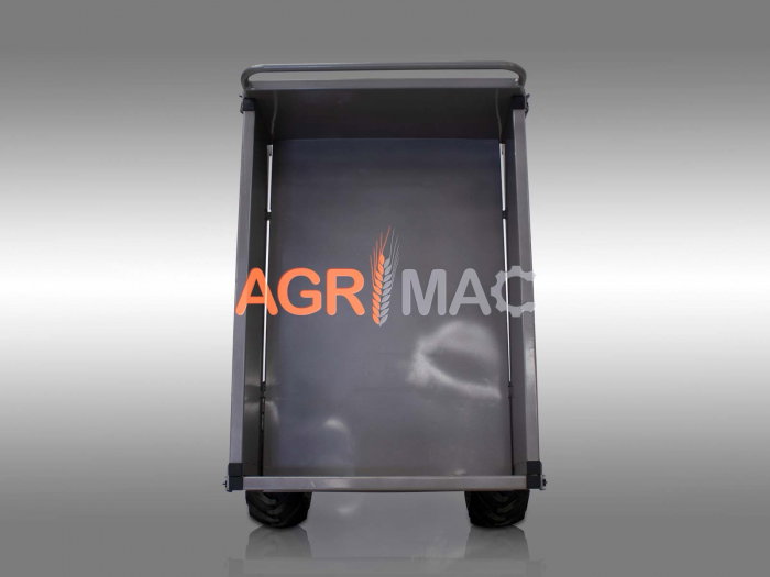 Transportor dumper Graecus  E500, motor electric 1000W, 48V, 500kg [11]