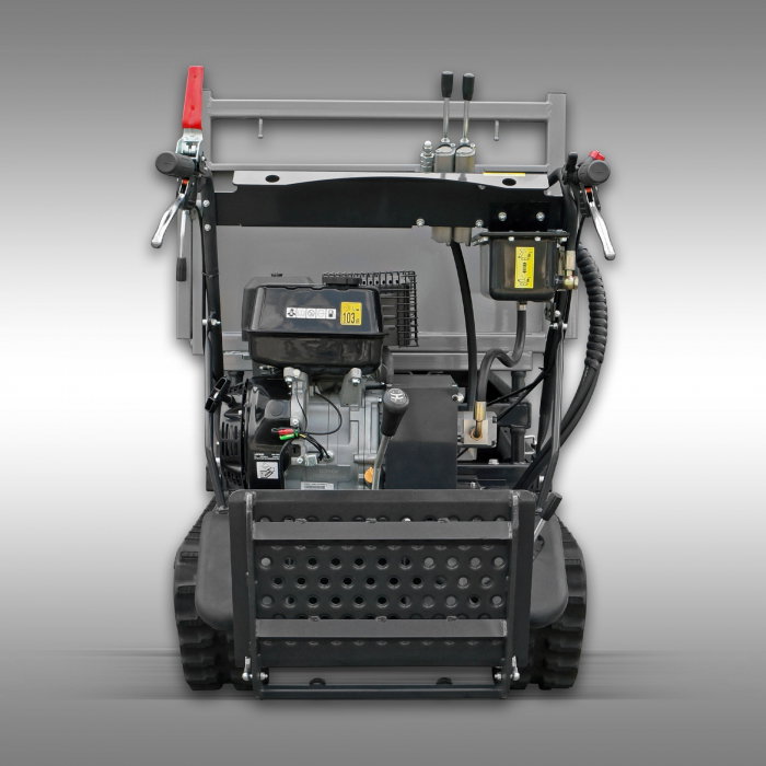 Transportor senilat Jansen RD-800PRO, 15 CP, 800 kg, basculare hidraulică [5]