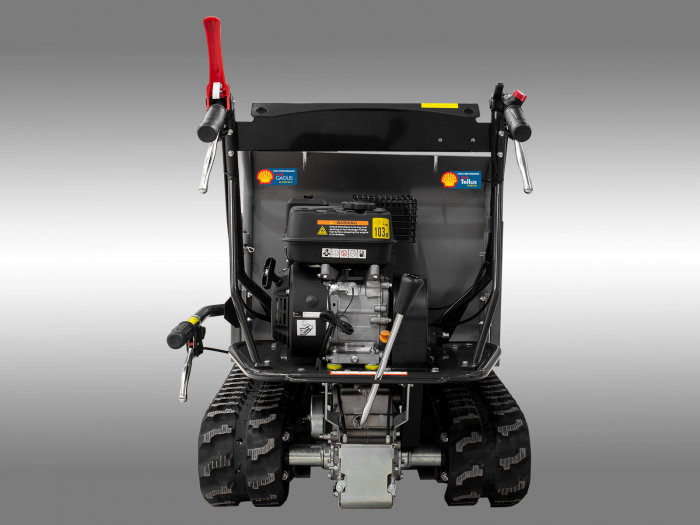 Transportor dumper senilat, 6.5 CP, 500kg, basculare mecanica, Graecus D500 [7]