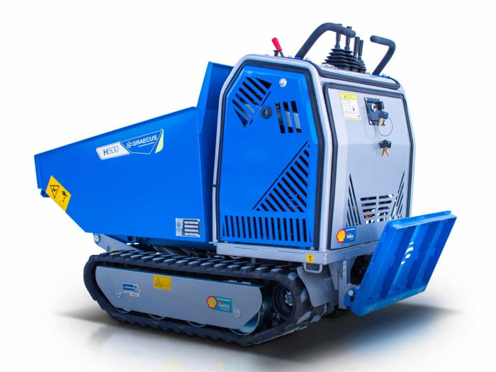 Dumper hidrostatic H500 pe șenile, capacitate 500 kg [5]