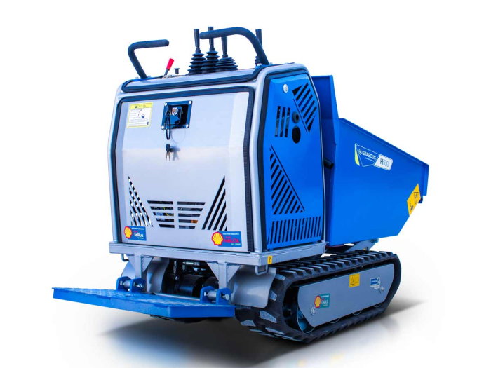Dumper hidrostatic H500 pe șenile, capacitate 500 kg [3]