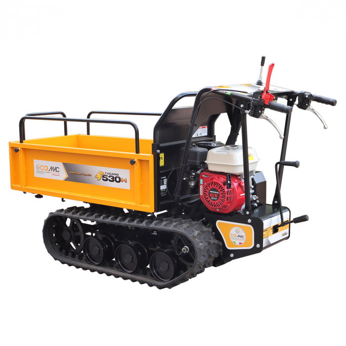 Dumper senilat Colmac Tucano 530H cu motor Honda 6 CP – 500 kg [3]
