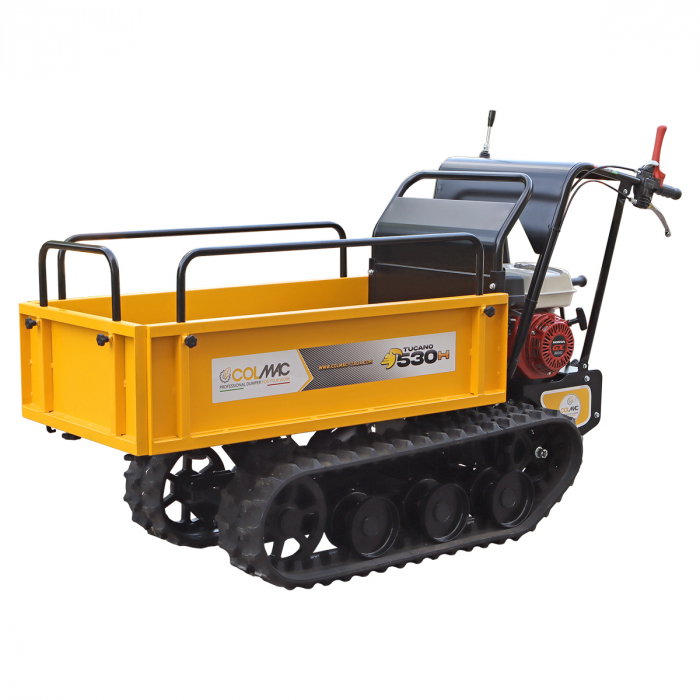 Dumper senilat Colmac Tucano 530H cu motor Honda 6 CP – 500 kg [2]