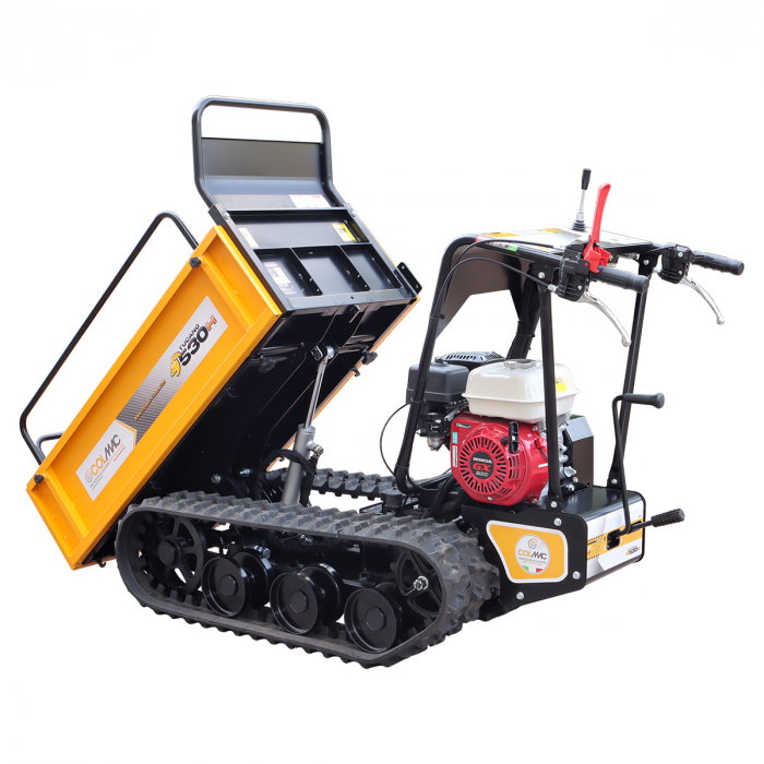 Dumper senilat Colmac Tucano 530H cu motor Honda 6 CP – 500 kg [7]