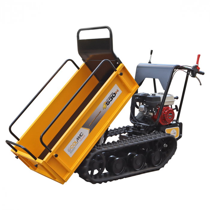 Dumper senilat Colmac Tucano 530H cu motor Honda 6 CP – 500 kg [6]