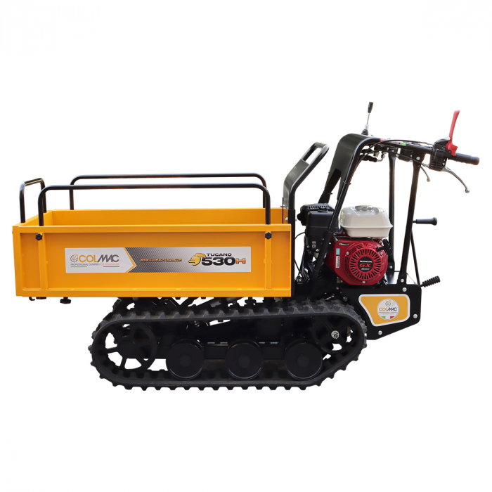 Dumper senilat Colmac Tucano 530H cu motor Honda 6 CP – 500 kg [4]