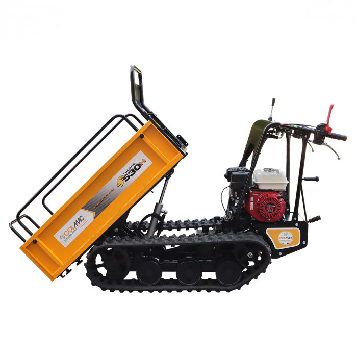 Dumper senilat Colmac Tucano 530H cu motor Honda 6 CP – 500 kg [8]