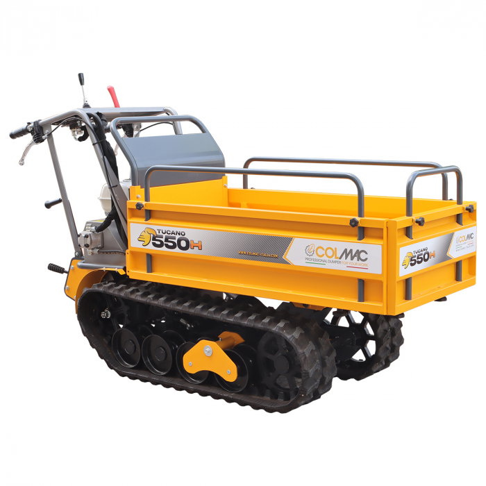 Dumper Colmac Tucano 550H – 500kg, motor Honda, basculare hidraulică [1]