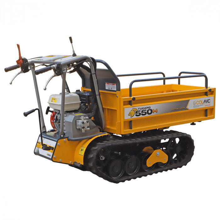 Dumper Colmac Tucano 550H – 500kg, motor Honda, basculare hidraulică [4]
