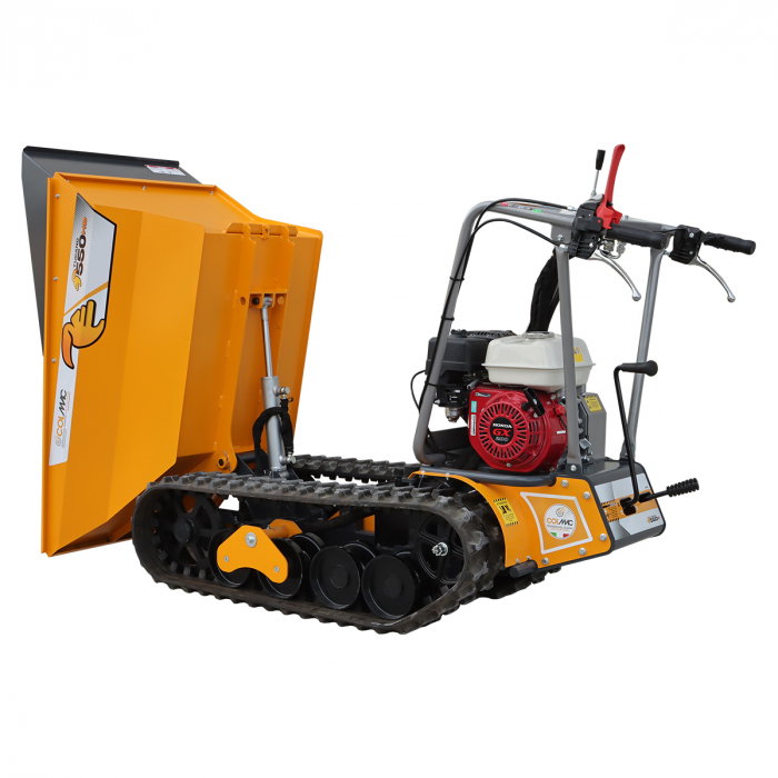 Dumper Colmac Tucano 550HD – 500kg, motor Honda, basculare hidraulică [2]