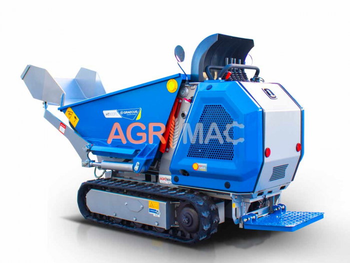 Dumper Kubota HT800FL-PRO – 800 kg, diesel, ridicare hidraulică [11]