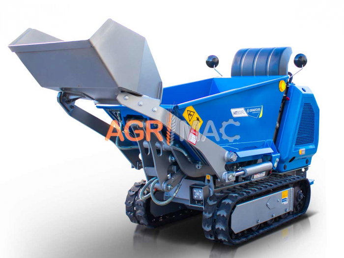 Dumper Kubota HT800FL-PRO – 800 kg, diesel, ridicare hidraulică [13]