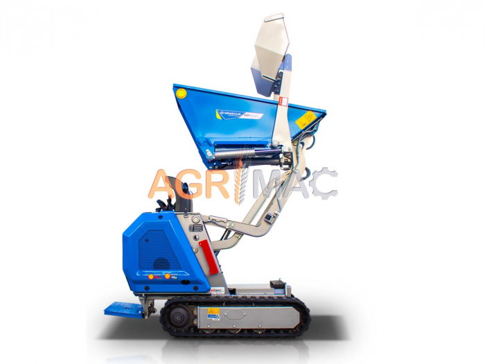 Dumper Kubota HT800FL-PRO – 800 kg, diesel, ridicare hidraulică [6]