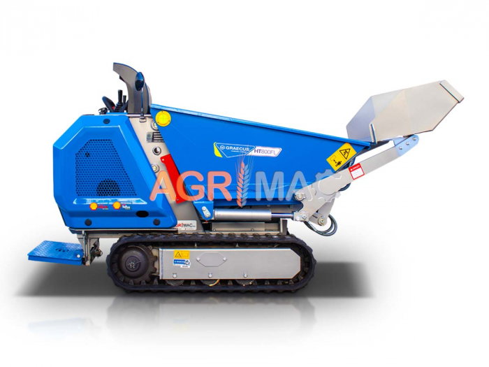 Dumper Kubota HT800FL-PRO – 800 kg, diesel, ridicare hidraulică [3]