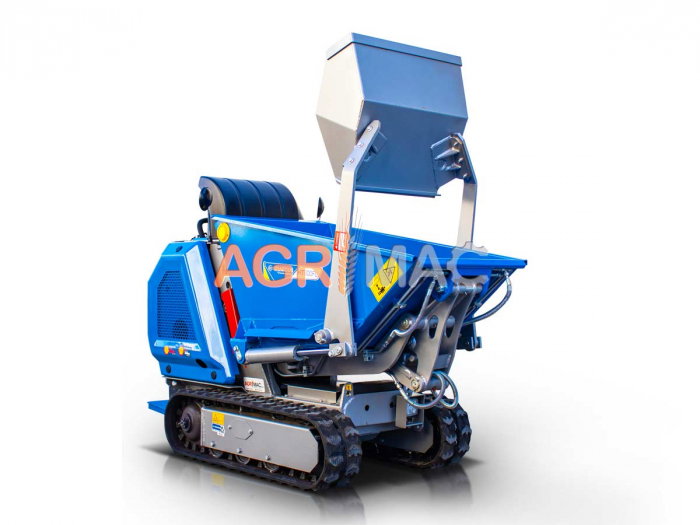 Dumper Kubota HT800FL-PRO – 800 kg, diesel, ridicare hidraulică [7]