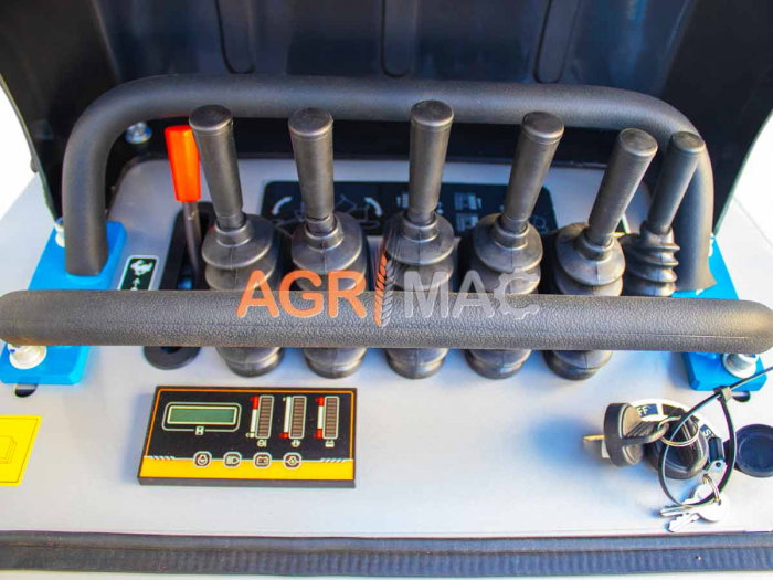 Dumper Kubota HT800FL-PRO – 800 kg, diesel, ridicare hidraulică [20]