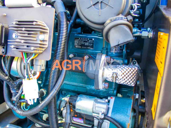 Dumper Kubota HT800FL-PRO – 800 kg, diesel, ridicare hidraulică [15]