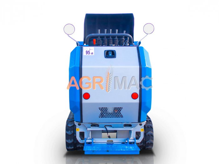 Dumper Kubota HT800FL-PRO – 800 kg, diesel, ridicare hidraulică [10]