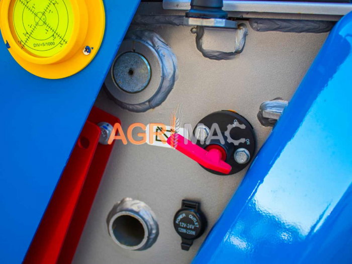 Dumper Kubota HT800FL-PRO – 800 kg, diesel, ridicare hidraulică [17]