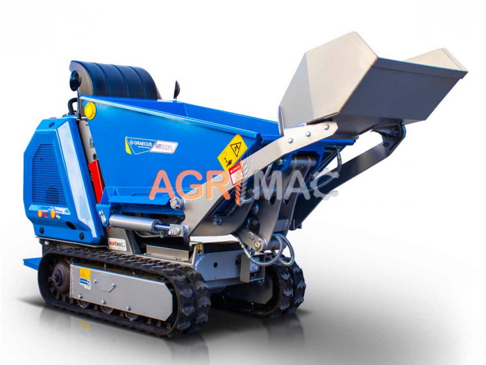 Dumper Kubota HT800FL-PRO – 800 kg, diesel, ridicare hidraulică [8]