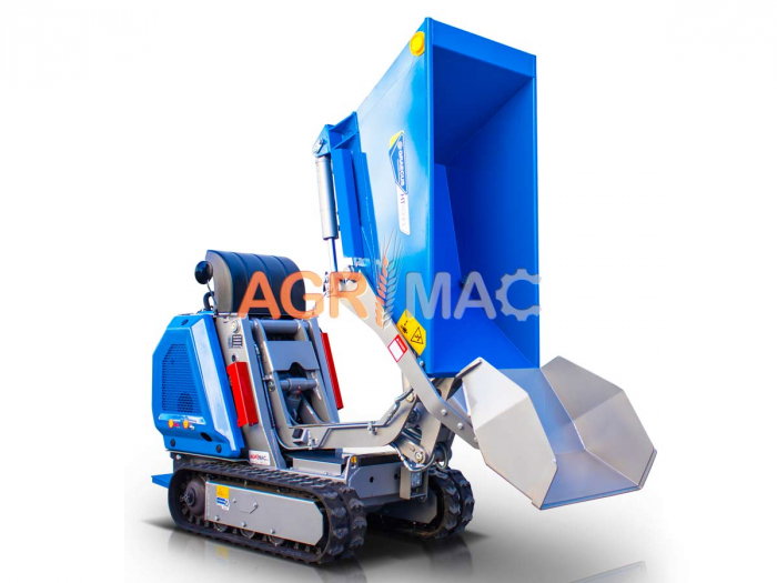 Dumper Kubota HT800FL-PRO – 800 kg, diesel, ridicare hidraulică [12]