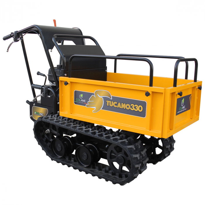 Transportor dumper Colmac Tucano 330M G212 – motor Loncin 7 CP [1]