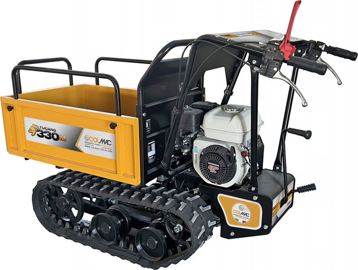 Transportor dumper senilat Colmac Tucano 330M – Fabricat în Italia [3]