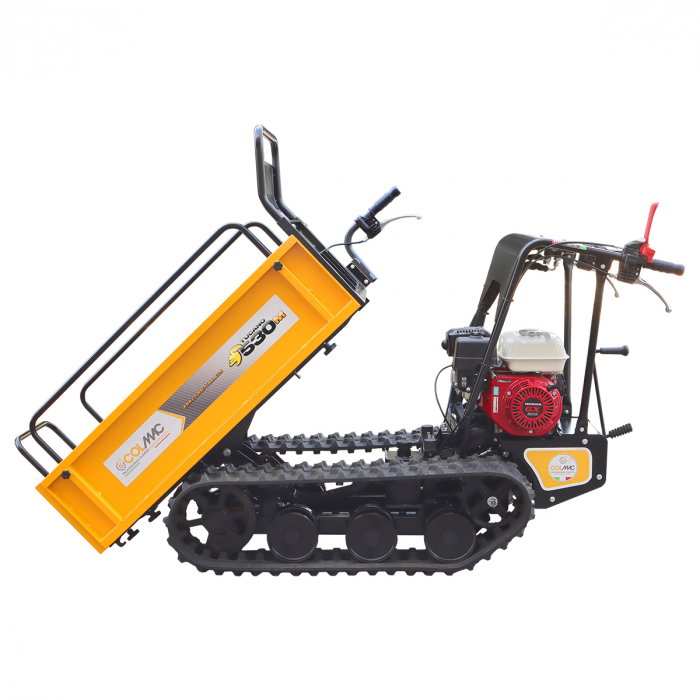 Transportor dumper senilat Colmac Tucano 530H G212, 7 CP, Italia [4]