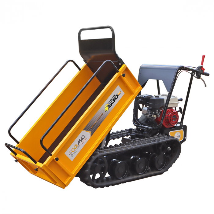 Transportor Colmac Tucano 530M – motor Honda 6 CP, 500 kg, fabricat în Italia [3]