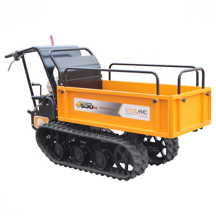 Transportor dumper senilat Colmac Tucano 530H G212, 7 CP, Italia [1]