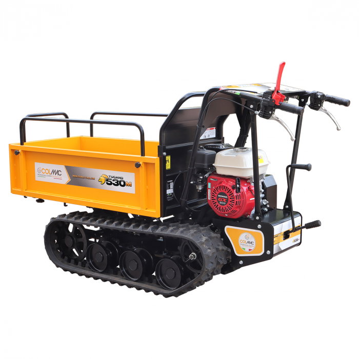 Transportor Colmac Tucano 530M – motor Honda 6 CP, 500 kg, fabricat în Italia [2]
