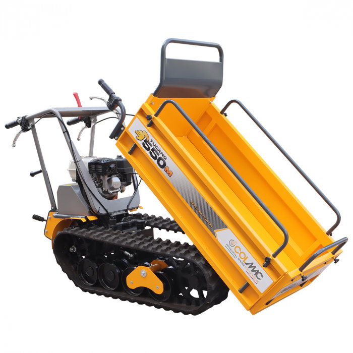 Transportor senilat Colmac Tucano 550M G212, motor Loncin, 500 kg – Fabricat în Italia [5]