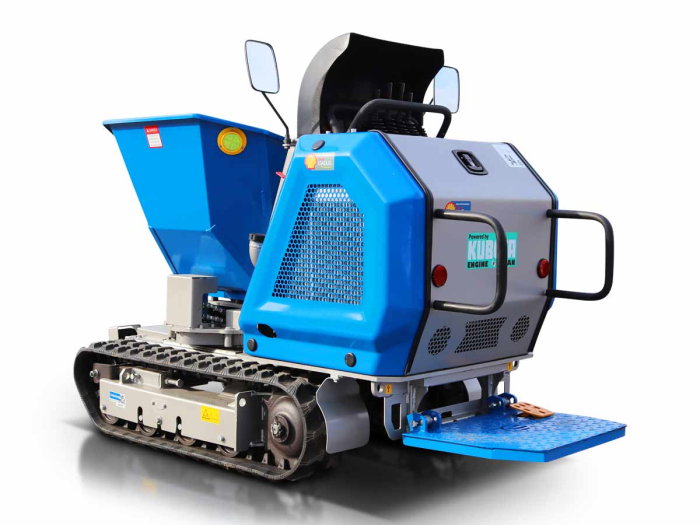 Mini-dumper diesel Kubota pe șenile, 800 kg [13]
